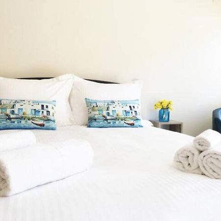 Koumpe Blue Sea View Apartment Rethymno Eksteriør bilde