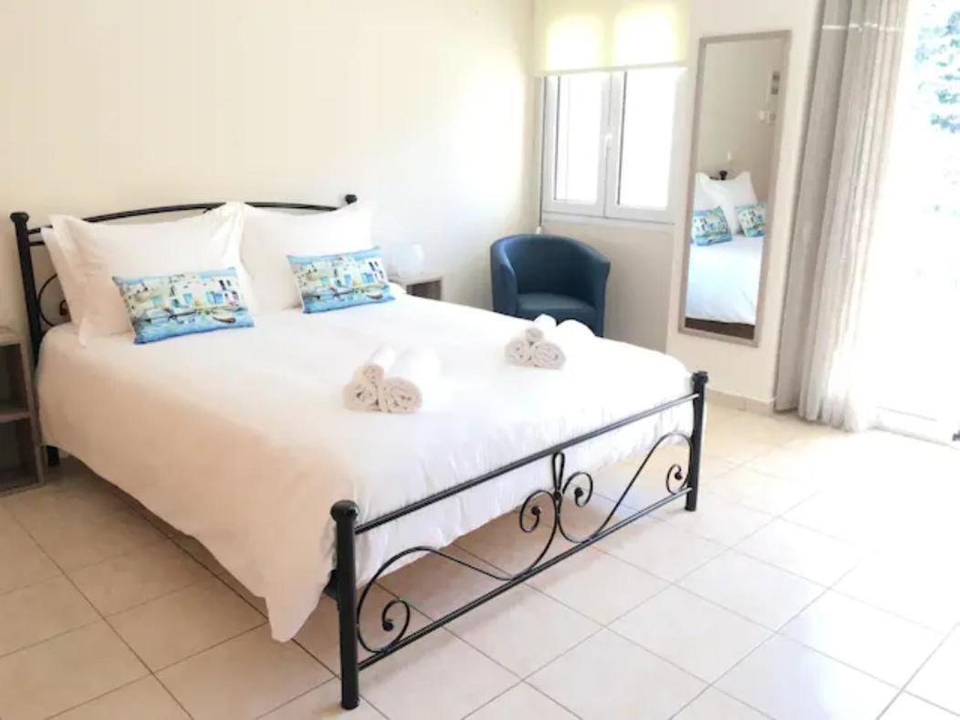 Koumpe Blue Sea View Apartment Rethymno Eksteriør bilde