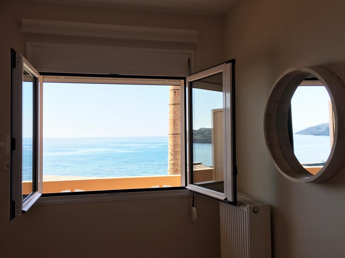 Koumpe Blue Sea View Apartment Rethymno Eksteriør bilde