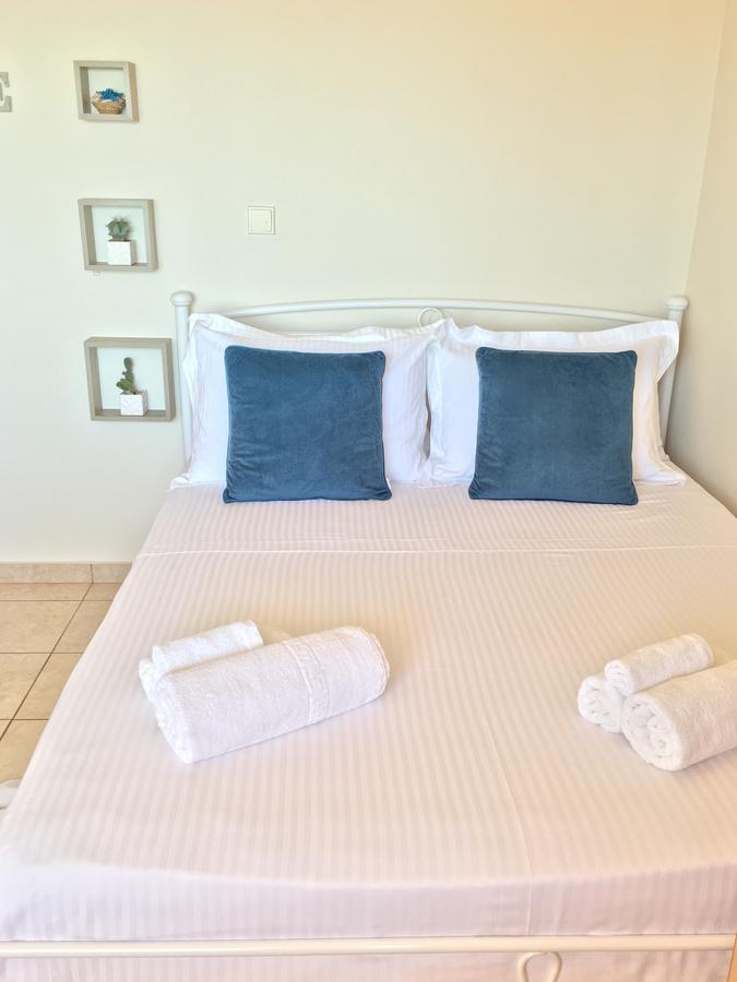 Koumpe Blue Sea View Apartment Rethymno Eksteriør bilde