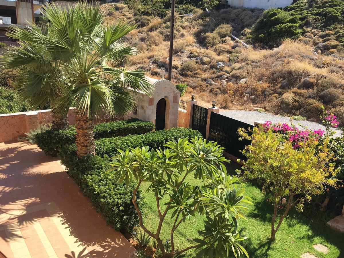 Koumpe Blue Sea View Apartment Rethymno Eksteriør bilde