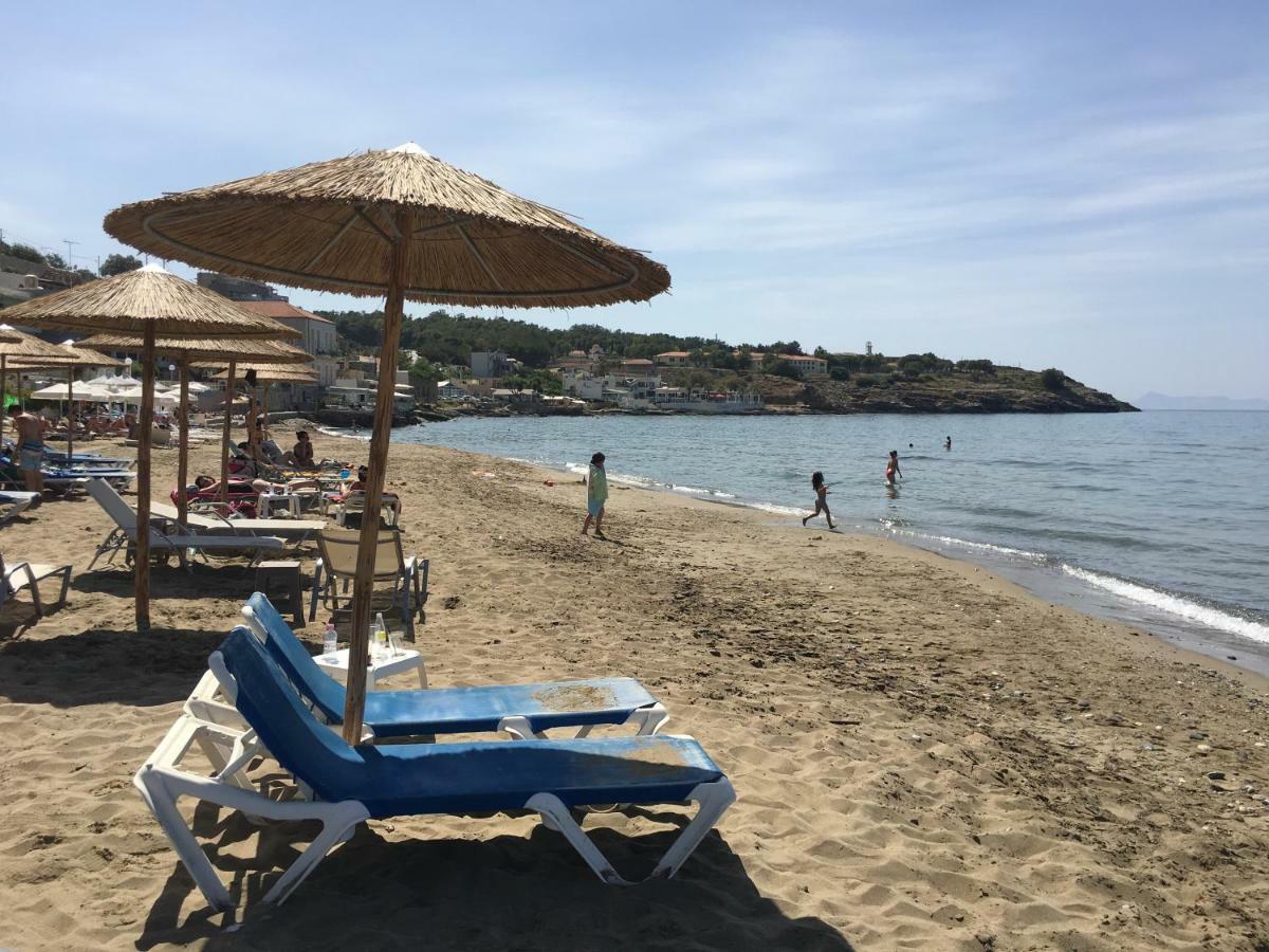 Koumpe Blue Sea View Apartment Rethymno Eksteriør bilde