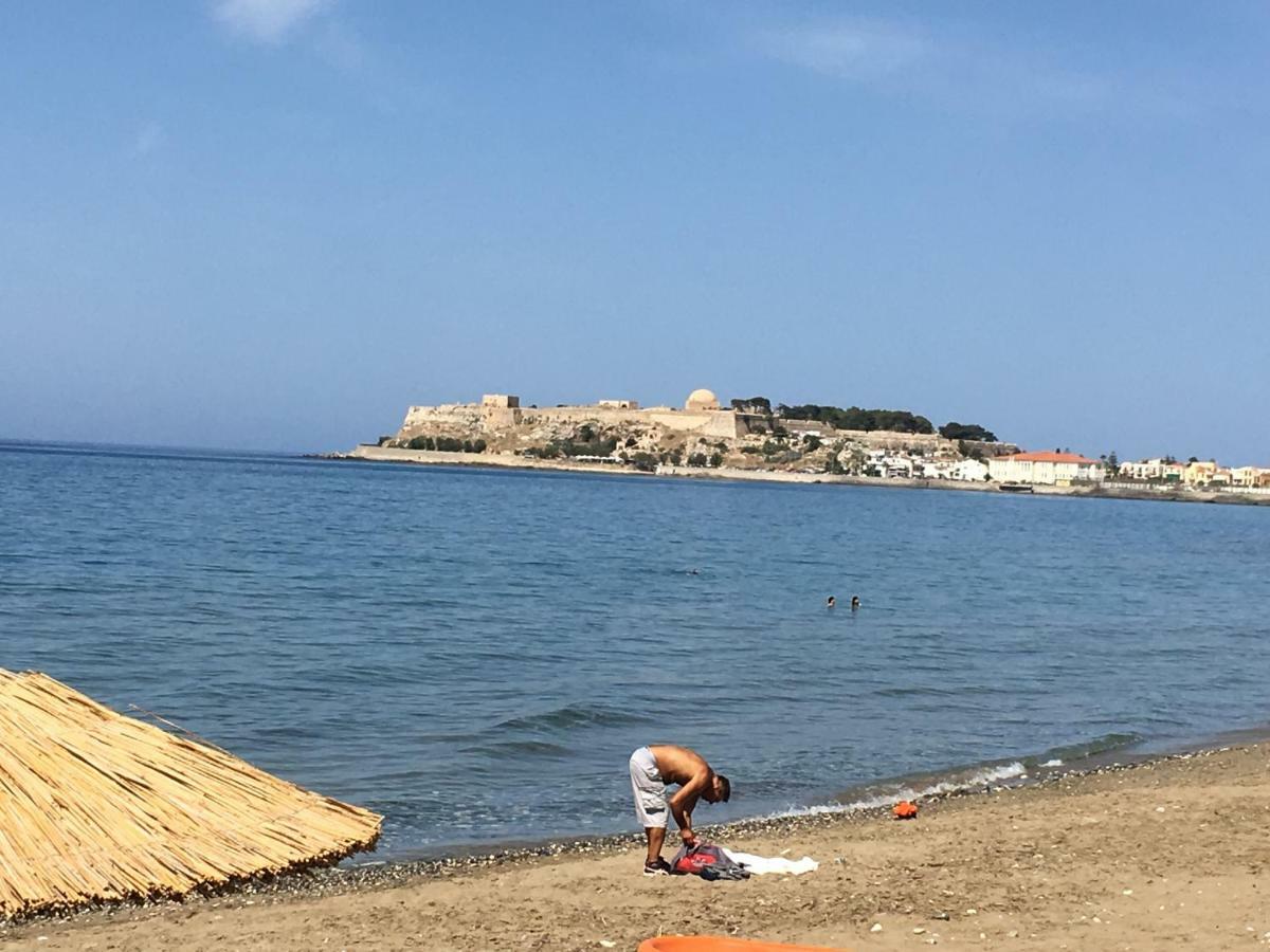 Koumpe Blue Sea View Apartment Rethymno Eksteriør bilde